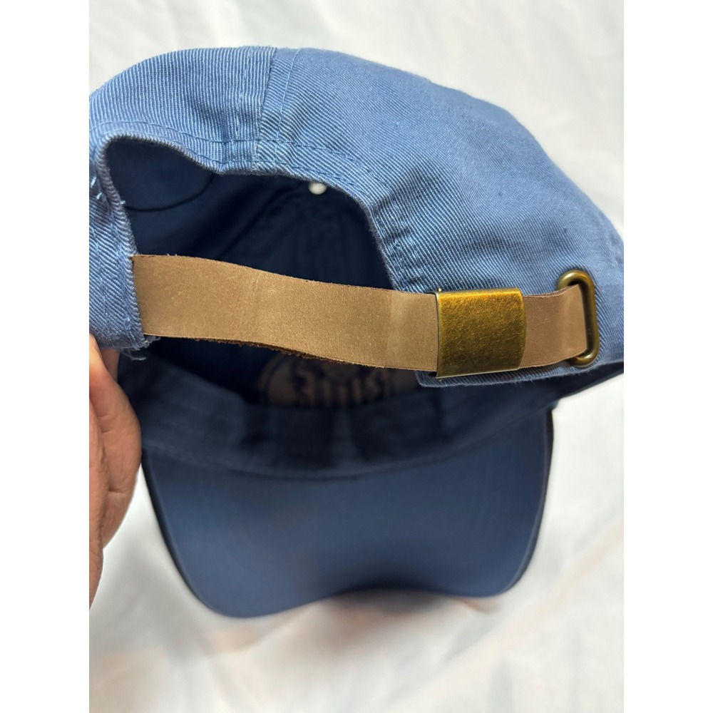 Pepsi Blue Logo Baseball Cap Hat Men's Adjustable Strap Blue RARE discontinued‎ - Picture 3 of 5